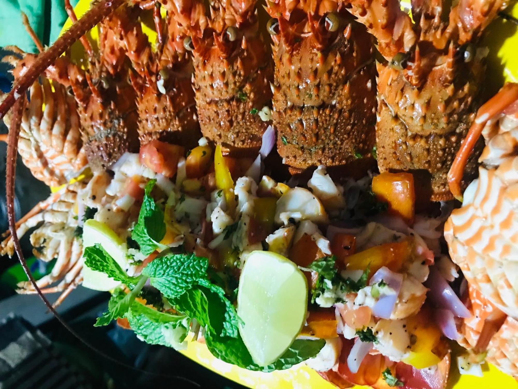Waves Ranna Cabana And Seafood ภายนอก รูปภาพ